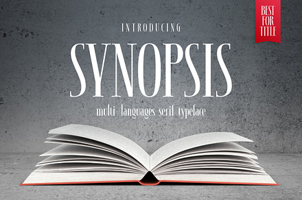SYNOPSIS typeface