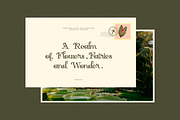 Dophair Fantasy Serif Display Font, a Serif Font by Imoodev (Thumbnail 3 of 7)