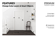 Door Murals Set, a Print Template by mock-ups (Thumbnail 3 of 11)