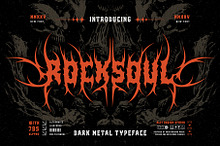 Rocksoul Typeface