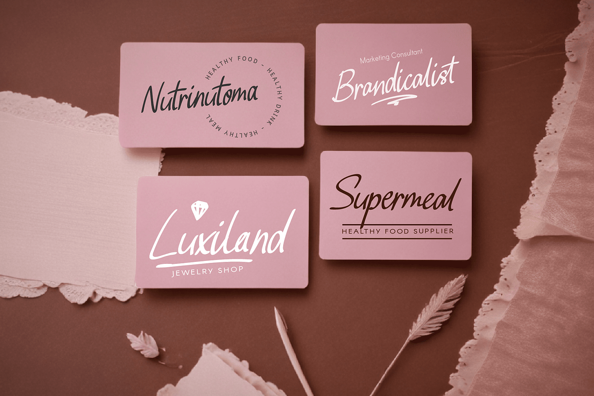Everista Classy Script Font, a Script Font by Letterhanna Studio (Photo 5 of 10)