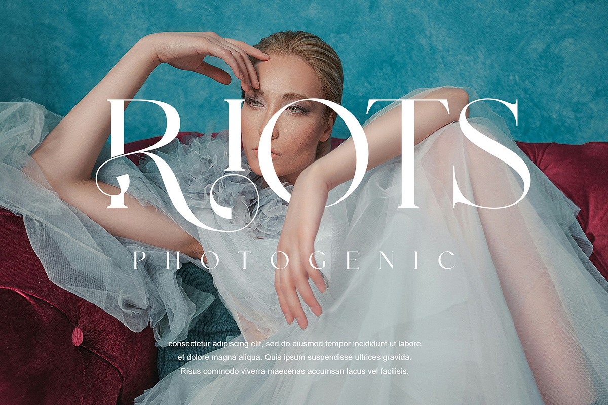 Megina Elegant Serif Typeface, a Serif Font by Alfinart (Photo 7 of 10)