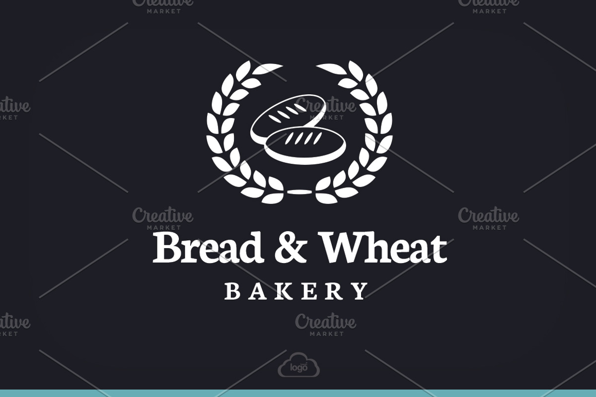 Bread & Wheat Logo Template, a Branding & Logo Template by Logo Heaven (Photo 5 of 5)