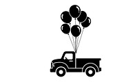 Cute baby toy truck design featuring, an Illustration by Amazin_art (Thumbnail 9 of 33)