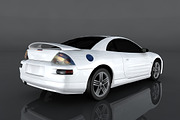 2003 Mitsubishi Eclipse GTS, a Cars & Vehicle 3D Model by valtriiu (Thumbnail 5 of 12)