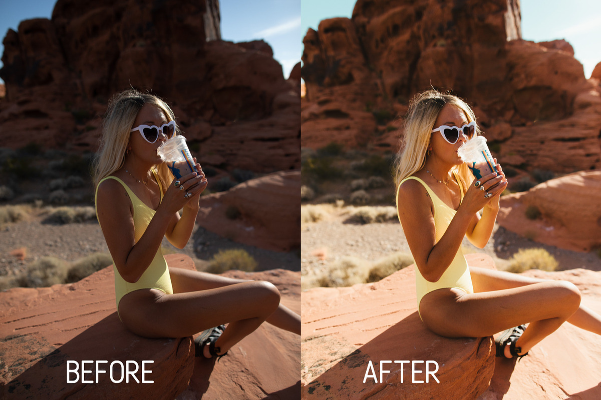 Perfect Summer Lightroom Presets, an Action Add-On by Jake & Meg (Photo 2 of 6)