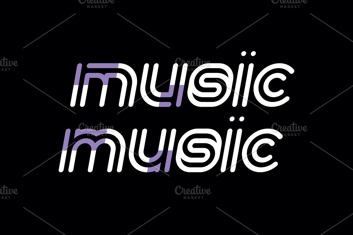 VinylFont, a Symbol Font by Mymlan Shop (Photo 8 of 8)
