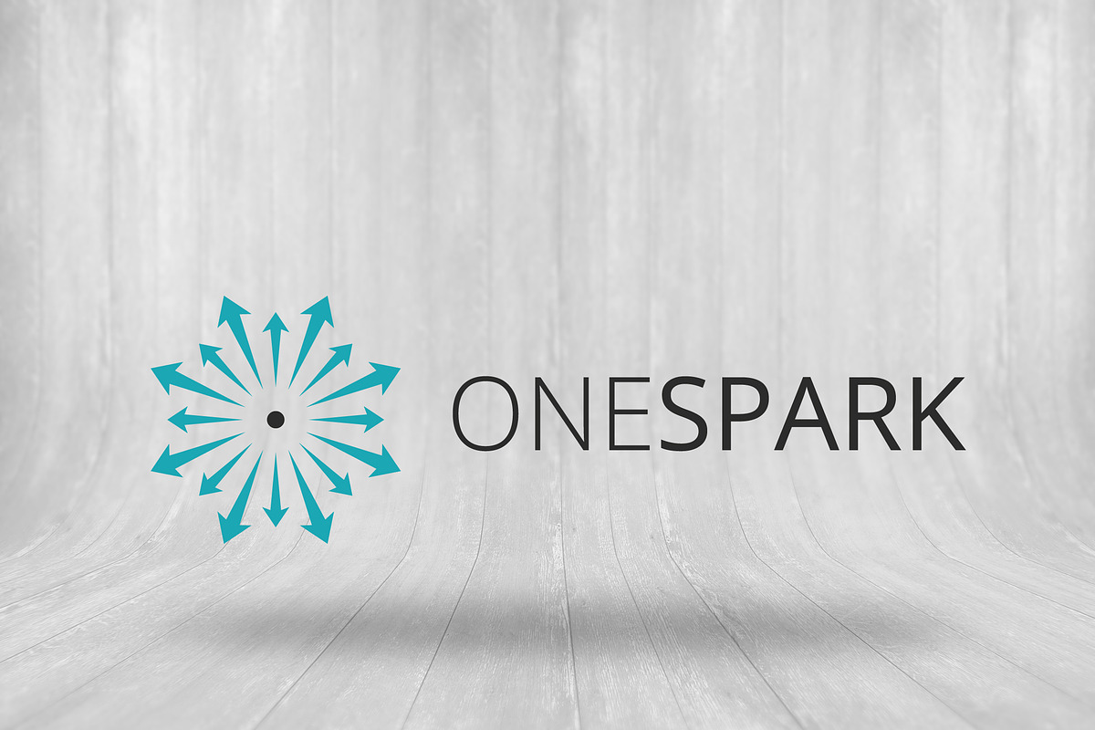 ONESPARK Logo, a Branding & Logo Template by vectorlogos89 (Photo 2 of 2)