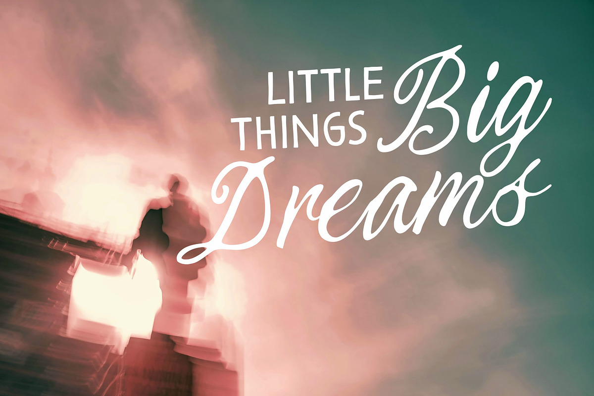 Youth Gradient - Modern Combination, a Script Font by ErgibiStudio (Photo 5 of 10)