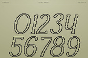 CS Giova Pixel, a Serif Font by Craft Supply Co. (Thumbnail 5 of 8)