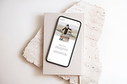 Squarespace Website Template, a Squarespace Template by Peachy Branding (Thumbnail 9 of 9)