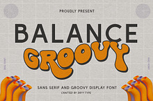 Balance Groovy - Duo font