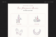 Old Hollywood Clipart, Vintage Set, an Object Illustration by The October Creative (Thumbnail 12 of 15)