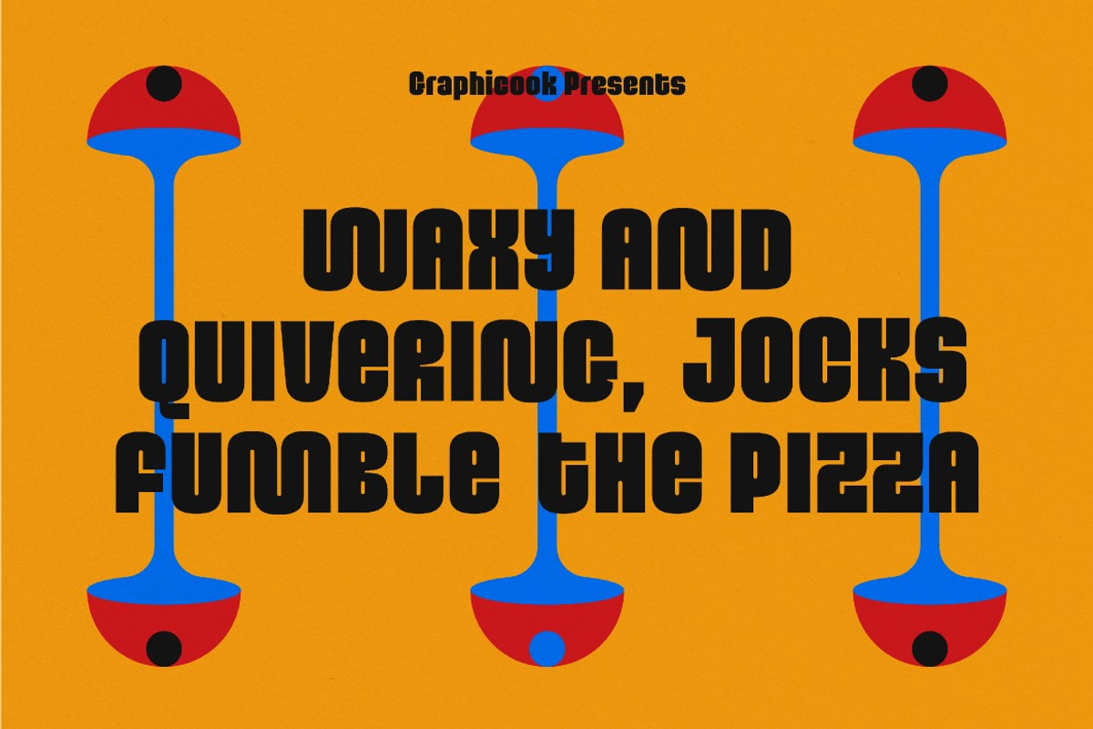 Sanjoyment, a Sans Serif Font by graphicook (Photo 4 of 10)