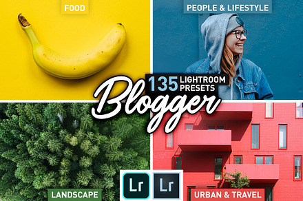 Blogger Bundle 135 Lightroom Presets