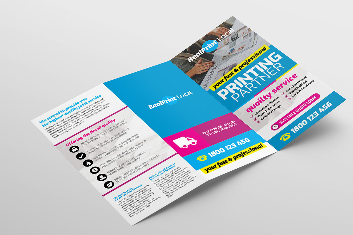 Print Shop Templates Pack, a Flyer Template by BrandPacks