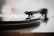 Lomographist Photoshop Actions, an Action Add-On by Contrastly Shop (Thumbnail 1 of 5)