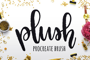 Brush texture for Procreate