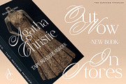 The Sapphire - A Calligraphic Serif, a Serif Font by Ivan Rosenberg (Thumbnail 13 of 19)
