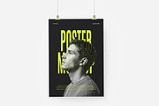 Poster Mockup Bundle, an Advertising Mockup by graphypix (Thumbnail 9 of 12)