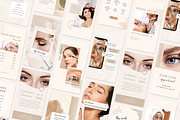 Eye Lashes Instagram Story Templates, a Social Media Template by ShopRShop (Thumbnail 6 of 9)