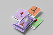 Trading Cards Mockup, a Packaging Mockup by Tokobeta (Thumbnail 4 of 9)
