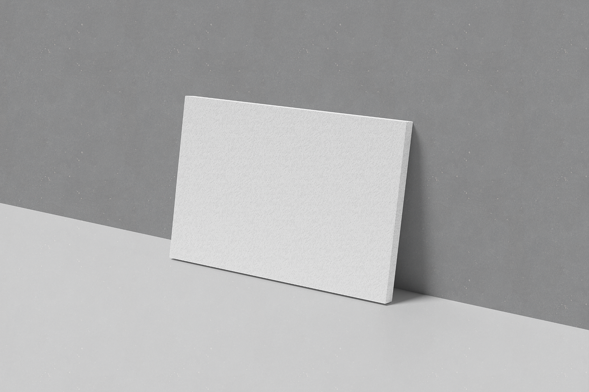 Painting Canvas Mockup, a Household Mockup by MACK 75 (Photo 3 of 4)