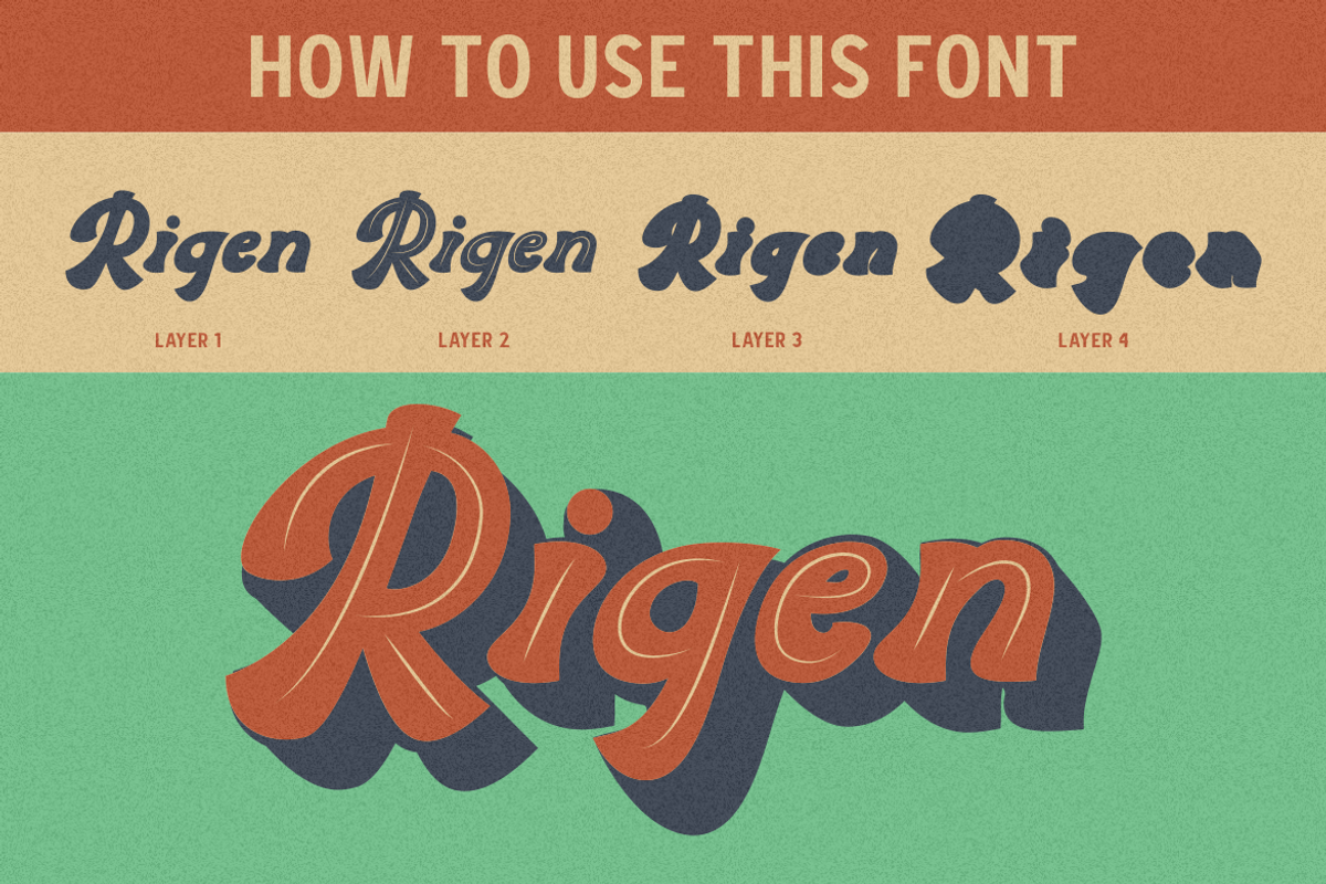 Sweet Joys - Display Font, a Font by PutraCetol Studio (Photo 5 of 11)