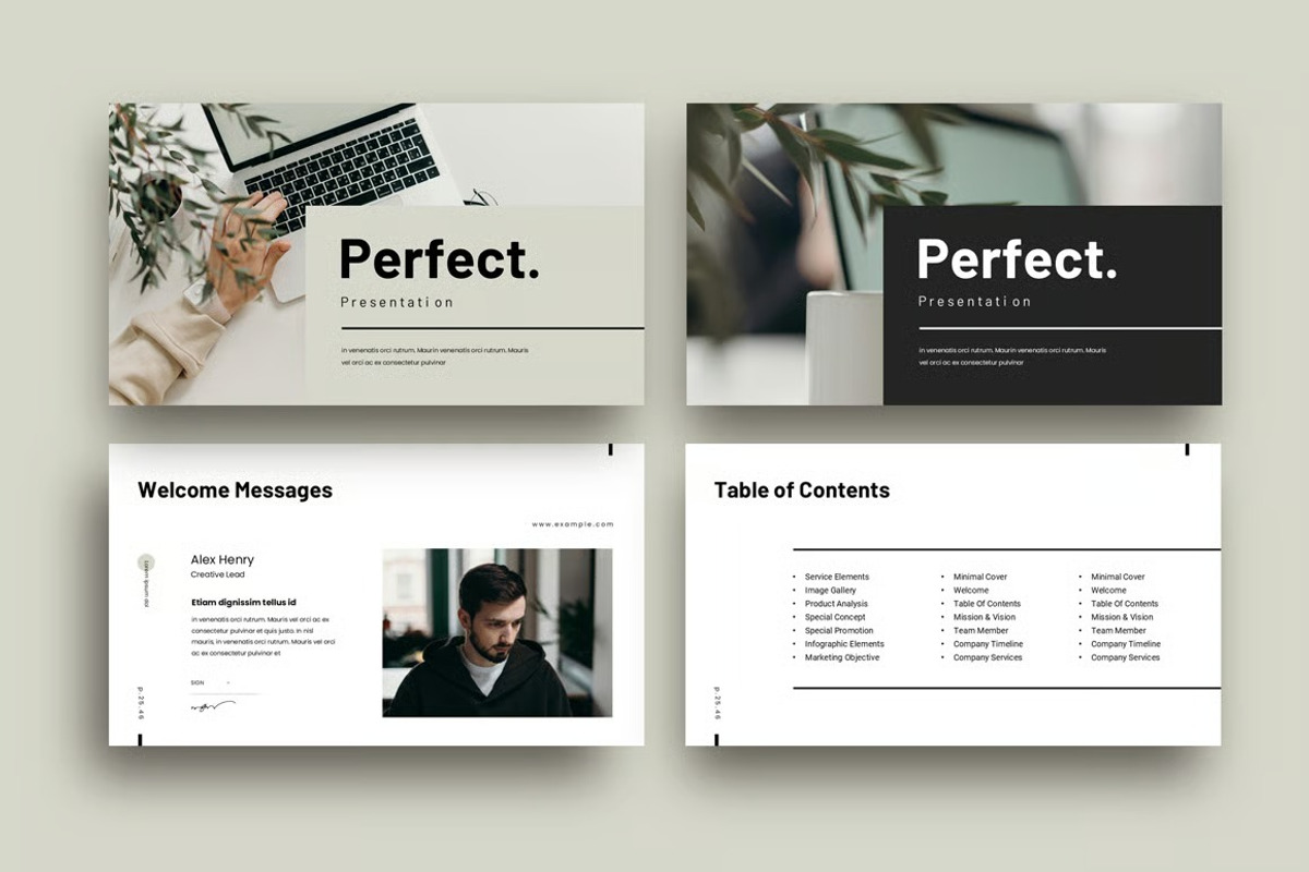 Perfect Google Slide Presentation, a Presentation Template by Fit-tee (Photo 4 of 9)