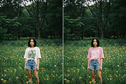 Botaniwave T-Shirt Mockup, a Shirt Mockup by Goodies.Buro (Thumbnail 2 of 2)
