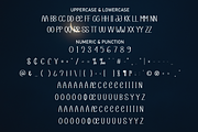 Midnight | Script Font, a Script Font by Scratchones (Thumbnail 7 of 8)