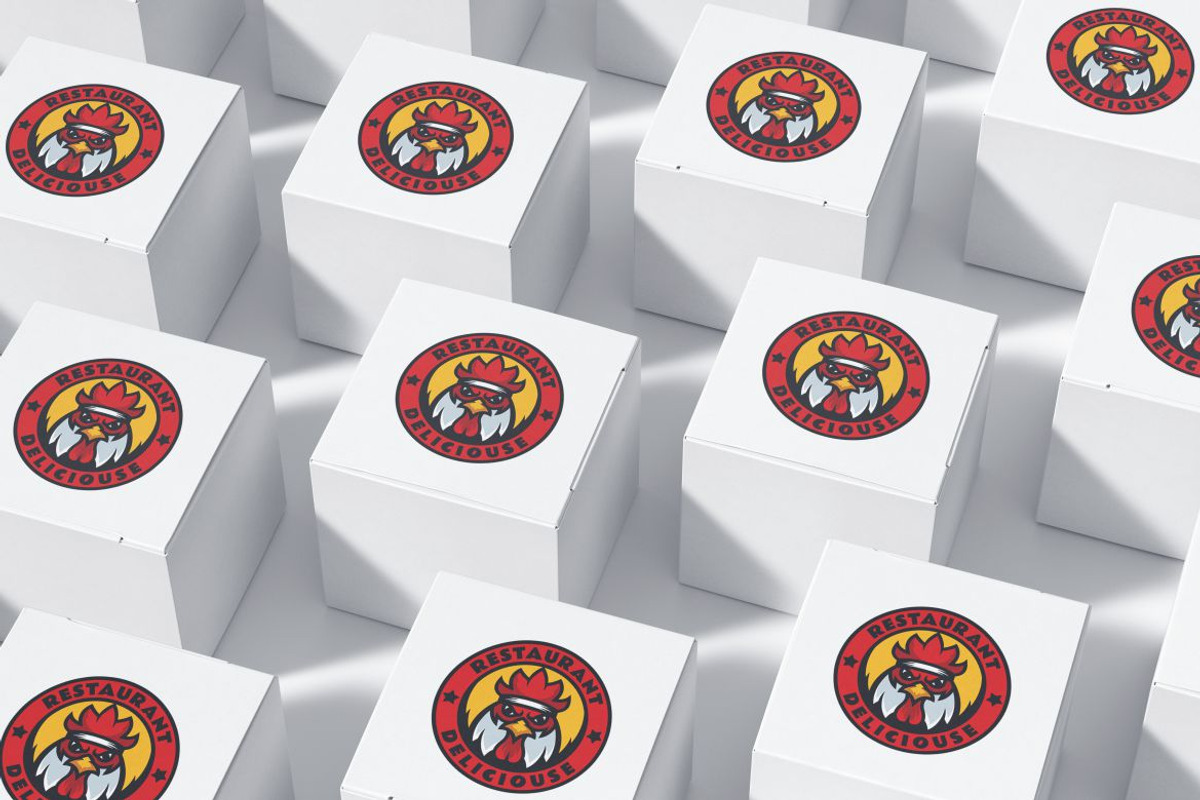 Chicken Mascot Logo Design, a Branding & Logo Template by Artnivora.Std (Photo 2 of 3)