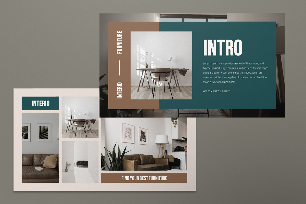INTERIO Keynote Template, a Presentation Template by Portocraft (Photo 5 of 9)