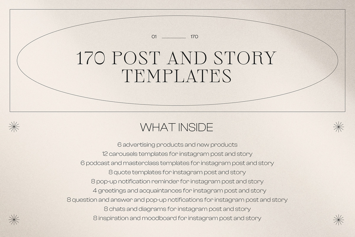 Instagram creator for coach CANVA PS, a Social Media Template by Craft_Monkey (Photo 2 of 16)