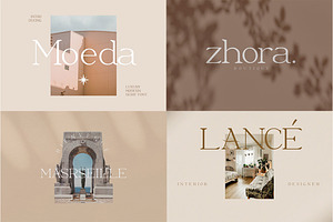 The Modern Font Bundle