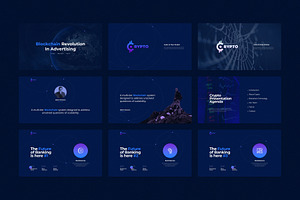 CRYPTO Powerpoint Template