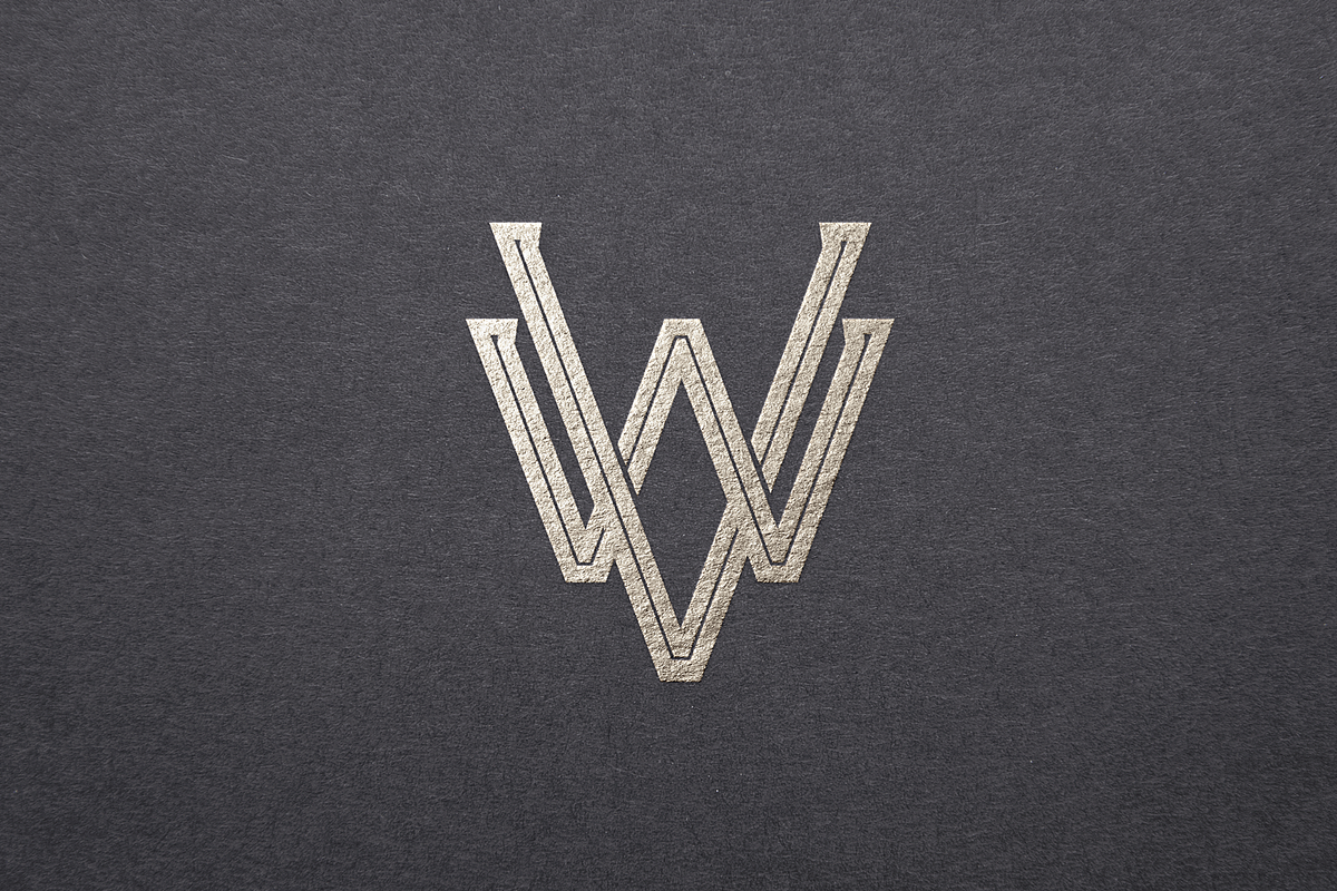 VW WV Monogram Logo, a Branding & Logo Template by Alphabet Agency (Photo 2 of 3)