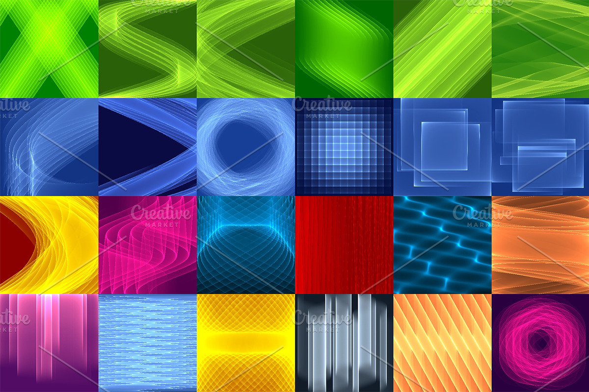 24 Abstract Backgrounds preview 2
