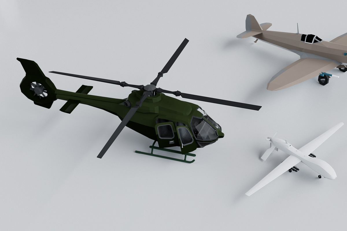 Military Mega Pack Collection 3D, an Environmental 3D Model by multimedia4ds (Photo 5 of 21)