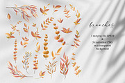 Romantic autumn - seamless patterns, a Pattern Graphic by Vasmila (Thumbnail 5 of 8)