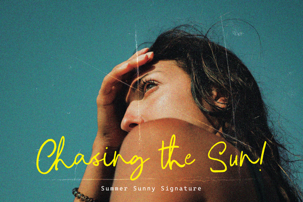 Summer Sunny - Pencil Handwritten, a Handwritten Font by tebaltipislab (Photo 12 of 13)