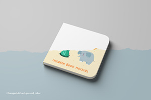 Children's Book Mockups