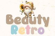 Beauty Retro - Handwritting, a Handwritten Font by Charmingbear59.design (Thumbnail 1 of 5)