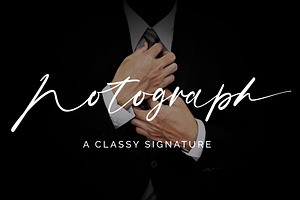 Notograph -  a Classy Signature