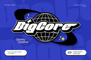 Big Core, a Symbol Font by Ditatype (Thumbnail 2 of 12)