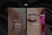 Brow Tech Instagram Video Reels, a Social Media Template by design4social (Thumbnail 5 of 9)