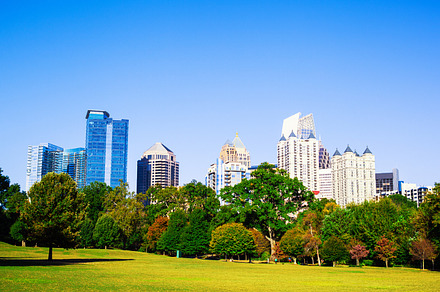 Piedmont Park in Atlanta