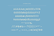Lucy Rounded, a Sans Serif Font by Me55enjah Design (Thumbnail 3 of 5)