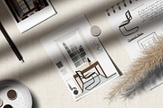 Krea Scene Creator Top View, a Product Mockup by LINII (Thumbnail 4 of 9)