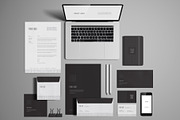 Stationery / Branding Mock-Up, a Product Mockup by Momogi (Thumbnail 1 of 13)